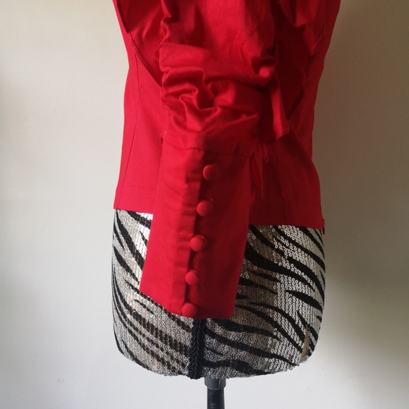 INTERMIX Nikki poplin ruffle blouse - Picture 6 of 11